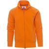Ergos Workwear Payper - Panama+ Felpa da Uomo Zip Intera a Manica Lunga Collo Alto
