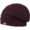 LIERYS Long Beanie Pinea Donna Uomo Lana di Alpaca Lana Vergine Berretto Oversize Autunno Inverno