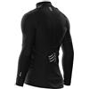 COMPRESSPORT webinero Compressport Hurricane Jacket V2 Giacca da Corsa Unisex Running Trail Sport Giacca Antivento e Impermeabile Protegge dal Vento e Freddo, Black, XS
