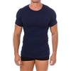 Dirk Bikkembergs Bikkembergs T-Shirt a Maniche Corte in bambù da Uomo BKK1UTS03SI