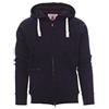 Ergos Workwear Payper - Dallas+ Felpa da Uomo con Cappuccio e Zip Intera