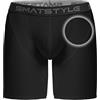 Smatstyle Pantaloncini Compressione Uomo Base Layer Shorts Mesh Sportivi Leggings Pantaloncini da Corsa Traspiranti ad Asciugatura Rapida