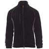 PAYPER Aspen+ Pile Giacca da Uomo 100% Poliestere Chiusura Zip Intera Manica Raglan Elastici stringi Polso Tasca Frontale Verde/Verde Acido