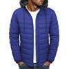 Lonya Giubbotto Invernale Uomo Piumino Leggero Termici Giubbino Casual Parka Idrorepellente Piumini Antivento Giacca Trapuntata con Cappuccio Rimovibile Autunno