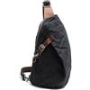 Neuleben Zaino a tracolla impermeabile in tela vintage unisex uomo piccolo zaino a tracolla borsa a tracolla outdoor sport tempo libero