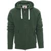 Ergos Workwear Payper - Dallas+ Felpa da Uomo con Cappuccio e Zip Intera