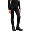 renvena Leggings Sportivi per Bambina e Ragazza Pantaloni da Equitazione con Seduta Completa Passanti per la Cintura e Tasca per Il Cellulare Pantaloni Yoga