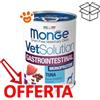 Monge Dog VetSolution Gastrointestinal Tonno - Lattina Da 400 Gr - CONFEZIONE RISPARMIO