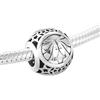 LES FOLIES DI PAOLA GRIECO Charm dello Zodiaco Gemelli Oroscopo segno zodiacale in argento 925 - Les Folies per Pandora