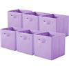 ShellKingdom Foldable Cloth Storage Cube basket Bins organizer contenitori cassetti