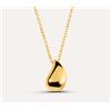 Stroili Acciaio Collana Goccia Radiance Acciaio Dorato - DORATO
