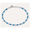 Stroili Acciaio Bracciale Man Code Acciaio Turchese UOMO -