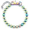 CESARE PACIOTTI 4US BRACCIALE PVD COLORATO SFERE 10MM - MULTICOLOR