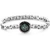 CESARE PACIOTTI 4US BRACCIALE STEEL BUSSOLA - ARGENTO/ACCIAIO