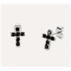 Stroili Acciaio Orecchini Lobo Man Code Acciaio Cristallo -