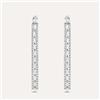 Stroili Acciaio Orecchini Pendenti Tennis Romantic Shine Metallo Cristallo -