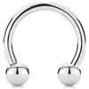 Piercing Ferro di Cavallo a Sfera (SILVER) -