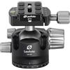 Leofoto - LH-40 Testa del treppiede con piastra di rilascio rapido QP-70 - Grand