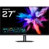 GIGABYTE GO27Q24, 27 Zoll QHD Gaming-Monitor, 240Hz, QD-OLED-Panel, AMD Freesync