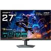 GIGABYTE M27Q2 QD, 27 Zoll QHD Gaming Monitor, 210 Hz, SS-IPS-Panel, G-Sync Comp