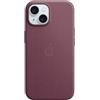 Apple MT4A3ZM/A custodia per cellulare 17 cm [6.7] Cover Bordeaux (iPhone 15 Plu