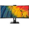 Philips Monitor 34" ( LED 3440x1440 UWQHD 100Hz ) 5000 SERIES Black 34B1U5600CH 00