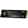 MSI Spatium M480 Pro - SSD - Verschlüsselt - 2 TB - Interno - M.2 2280 - Pcie