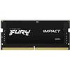 Kingston Technology FURY 8 GB 4800 MT/s DDR5 CL38 SODIMM Impact