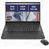 Lenovo Notebook Pc Portatile LENOVO RYZEN 5-7520U RAM 8GB SSD 512GB Win 11 Pro + MOUSE