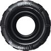 KONG Extreme Tires Giocattolo a Pneumatico Riempibile, Taglia Media/Grande | Giocattolo a Forma di Pneumatico in Gomma Naturale, Riempibile con Snack e Biscotti, per Riporto e Masticazione