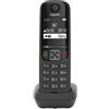Gigaset AS690 Telefono Portatile Cordless con Vivavoce Alta Qualità, Tastiera Illuminata ed Ampio Display, Black List, Lista Chiamate Fatte, Ricevute - SMAS690N