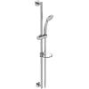 Ideal Standard - Idealrain, Kit asta doccia, Saliscendi con accessori, Cromato