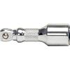 KS Tools 918.1264 1/2 Prolunga angolare CHROMEplus 50mm