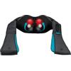 Homedics Shiatsu Massaggiatore Cervicale Riscaldante, Senza Fili | Per Collo e Spalle, 3 Livelli di Intensità, 4 Testine Rotanti, Pannello di Controllo Touch