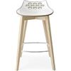 Connubia Outlet connubia sgabello jam wood