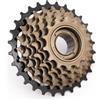 Generic Ruota libera per bicicletta, 7 velocità, professionale, 14T-28T, ruota libera, ricambio per pignone, in acciaio ad alto tenore di carbonio, accessorio per ciclismo