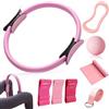 DELAIHUIL Pilates Essential Kit 8Pcs Kit Pilates Completo x Casa Set Pilates Donna Attrezzi per Domestiche per La Palestra Familiare