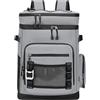Generisch Zaino termico isolato, impermeabile, per 48 lattine | Borsa impermeabile unisex per lavoro, viaggi, shopping, escursionismo, campeggio, picnic