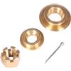 SouthMarine Motore fuoribordo 90506-ZX2-C00 Kit Hardware Elica per Honda 115HP-250HP | Rondella 90512-ZX2-C00 distanziatore, 90301-ZW1-B00 Castle Nut, 90758-ZW1-B00 Cotter Pin per 135HP 150HP 175HP 200HP 225HP