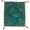 DEARMAMY Tenda da Campeggio Copertura Antipioggia Portatile Telo Tenda Oxford Leggera e Pieghevole Campeggio All'aperto 4 Ganci