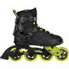 Playlife Lancer Black 84 - Pattini in linea, colore: Nero/Giallo
