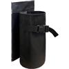 harayaa Supporto Auto Portatile Supporto Auto Borsa Sacca Custodia Antiscivolo in Oxford 600D con a Strappo E Accesso Rapido per Spazio Ottimizzato Adatto a