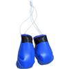 Generic Guantoni da boxe per specchietto auto, 2 mini guantoni da boxe per | specchietto per auto,Miniatura borsa portachiavi carino ornamento accessori decorazione auto uomo donna