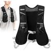 Generic Gilet da running da uomo leggero traspirante comodo zaino | Borsa pettorale uomo Escursionismo Ciclismo Jogging Trekking MTB Sport All'aperto Motociclismo Picnic