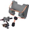 Generic Supporto per canna da pesca - Supporto regolabile per la vita a mani libere | Cintura in vita per pesca a mosca, surf, casting, kayak, mare, acqua, riva, lago