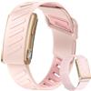 Cantaos Fitness Tracker Uomo Donna con ECG e HRV: Senza Schermo Bracciale Smart Band Cardiofrequenzimetro SpO2 Sonno Batteria a Lunghissima Durata e Impermeabile 3ATM 120+ Sport Smartband