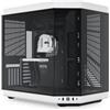 HYTE Y70 Panda Case Midi Tower Vetro Temperato No-Power E-ATX/ATX/mATX/Mini-ITX