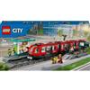 LEGO City Tram e Fermata del Tram Set Costruzioni 60423