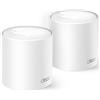 TP-LINK DECO X10 (2-PACK) - MESH SYSTEM WiFi 6 AX1500 - 2 NODI TPLDECOX10(2-PACK) - TPLDECOX10(2-PACK)