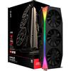 XFX Radeon RX 9070 XT OC Mercury RGB, Scheda grafica - RX-97TRGBBB9